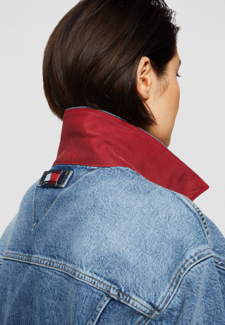 Tommy Hilfiger TOMMY HILFIGER X SHAWN MENDES Denim jacket hero indigo TOMMY HILFIGER X SHAWN MENDES Джинсовая куртка герой индиго