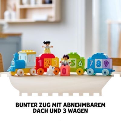 LEGO LEGO DUPLO 10954 Zahlenzug – Zahlen lernen LEGO DUPLO 10954 Поезд с цифрами — Учим цифры