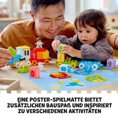 LEGO LEGO DUPLO 10954 Zahlenzug – Zahlen lernen LEGO DUPLO 10954 Поезд с цифрами — Учим цифры