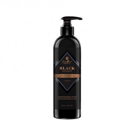 Jack Black Black Reserve Hydrating Body Lotion Cardamon & Cedarwood  Увлажняющий лосьон для тела Black Reserve с кардамоном и кедром