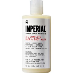 Imperial Korperpflege 3:1 Complete Hair &amp; Body Wash Шампунь для волос и тела, для мужчин, 265 мл