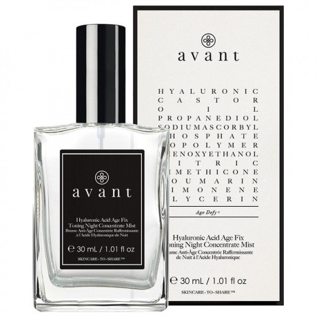 Avant Skincare Hyaluronic Acid Age Fix Toning Night Concentrate Mist  Hyaluronic Acid Age Fix Тонизирующий ночной спрей-концентрат