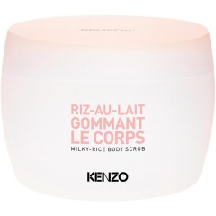 KENZO (Кензо) REISDAMPF - Sinnliche Korperpflege Milky Rice Body Scrub Скраб для тела, 200 мл