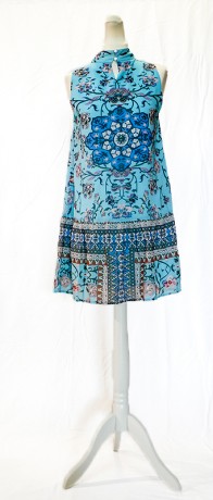 Floryday Платье размер M, цвет бирюзовый