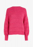 Tommy Hilfiger CREW NECK Jumper bright cerise pink КРУГЛЫЙ ВЫРЕЗ джемперы ярко-вишнево-розовый
