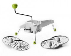 Julienne Mühle Spiralschneider Gemüseschneider, Julienne Mill Спиральный слайсер Овощерезка