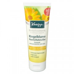Kneipp Hautschutzsalbe Ringelblume, 75 ml, Kneipp защитная мазь с календулой для сухой и потрескавшейся кожи, 75 мл