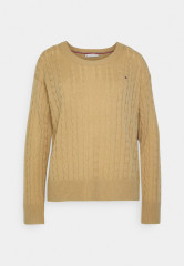 Tommy Hilfiger CABLE Jumper countryside khaki КАБЕЛЬ перемычки загородный хаки