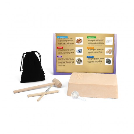 Hocan Spielzeug graben DIY-Graben fur Schatz-Edelstein-Archaologie-Spielzeug Игрушки для копания Сделай сам копать сокровища Драгоценные камни Археологические игрушки