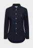 Tommy Hilfiger REGULAR Button-down blouse desert sky REGULAR Блузка на пуговицах небо пустыни