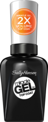 Sally Hansen Лак для ногтей для верхнего слоя Miracle Гель Topcoat 2.0, 14,7 мл