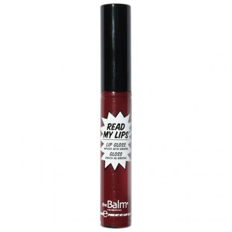 theBalm Read My Lips Lipgloss Lipgloss, 7 g