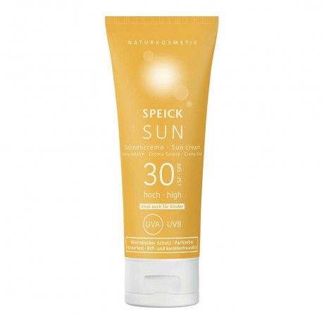 Speick Naturkosmetik LSF30 Sonnencreme 60ml Солнцезащитный крем SPF30 60 мл