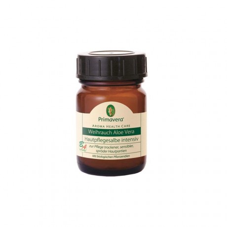 Primavera (Примавера) Aroma Health Care Hautpflegesalbe, Weissrauch Aloe Vera / 50 мл