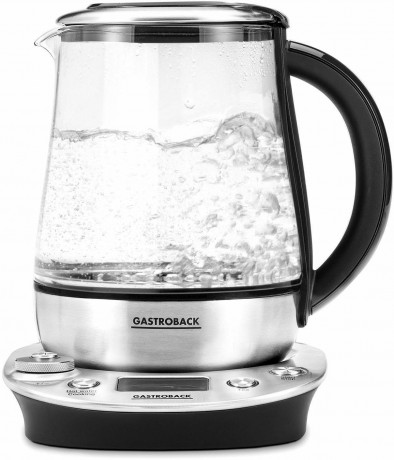 Gastroback Gastroback Wasserkocher Tea  More Advanced 42438, 1,5 l, 1400 W  Чайник гастробаковый Tea More Advanced 42438, 1,5 л, 1400 Вт