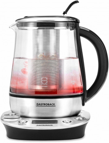 Gastroback Gastroback Wasserkocher Tea  More Advanced 42438, 1,5 l, 1400 W  Чайник гастробаковый Tea More Advanced 42438, 1,5 л, 1400 Вт