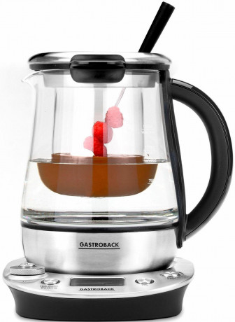 Gastroback Gastroback Wasserkocher Tea  More Advanced 42438, 1,5 l, 1400 W  Чайник гастробаковый Tea More Advanced 42438, 1,5 л, 1400 Вт