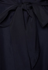 Tommy Hilfiger STRIPE KNEE HENLEY DRESS Shirt dress desert sky ПЛАТЬЕ HENLEY В ПОЛОСКУ Платье-рубашка небо пустыни