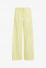 Tommy Hilfiger WIDE LEG STRIPE Trousers banker stp vivid yellow ШИРОКАЯ ПОЛОСКА ДЛЯ НОГА Брюки банкир стп яркий желтый