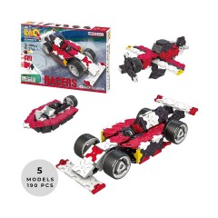 Hamacron Constructor 5-in-1 Bausatz Rennfahrer Набор-гонщик Hamacron Constructor 5-в-1