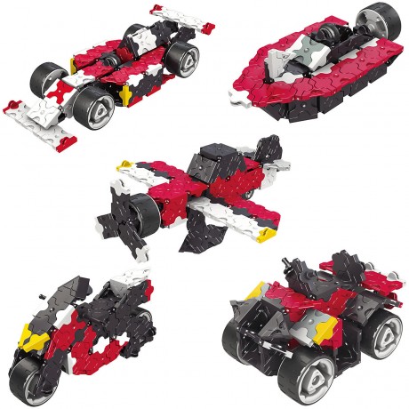 Hamacron Constructor 5-in-1 Bausatz Rennfahrer Набор-гонщик Hamacron Constructor 5-в-1