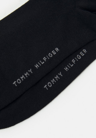Tommy Hilfiger WOMEN SNEAKER  2 PACK Socks black ЖЕНСКИЕ КРОССОВКИ (2 УПАКОВКИ) Носки черный