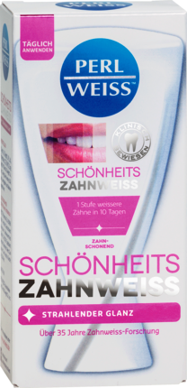Зубная паста Perl Weiss Schoenheits-Zahnweiss, Косметическое отбеливание зубов для красоты зубов, 50 мл