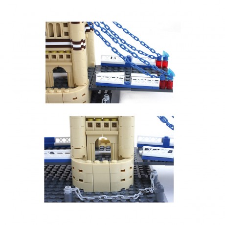 Klemmbausteineset  Tower Bridge 5215 Комплект клеммных колодок Tower Bridge 5215