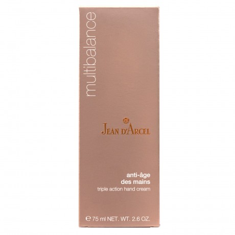 JEAN D'ARCEL anti-age des mains MULTIBALANCE Handcreme nahrt und regeneriert die Haut  anti-age des mains MULTIBALANCE крем для рук питает и регенерирует кожу
