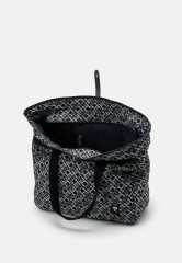 Tommy Hilfiger MODERN PREP TOTE UNISEX Tote bag denim monogram MODERN PREP TOTE UNISEX Сумка-тоут джинсовая монограмма