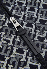 Tommy Hilfiger MODERN PREP TOTE UNISEX Tote bag denim monogram MODERN PREP TOTE UNISEX Сумка-тоут джинсовая монограмма