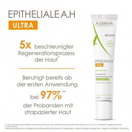 A-DERMA EPITHELIALE A.H ULTRA Creme EPITHELIAL A.H ULTRA Крем