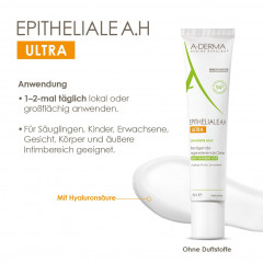 A-DERMA EPITHELIALE A.H ULTRA Creme EPITHELIAL A.H ULTRA Крем