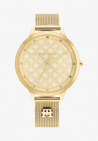 Tommy Hilfiger CASUAL Watch gold/gold/champagner/gold ПОВСЕДНЕВНЫЙ — Смотреть золото/золото/шампанское/золото