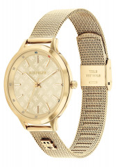 Tommy Hilfiger CASUAL Watch gold/gold/champagner/gold ПОВСЕДНЕВНЫЙ — Смотреть золото/золото/шампанское/золото