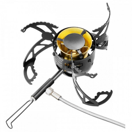 Katadyn Katadyn Gaskocher Hybrid-Kocher, OPTIMUS- Polaris Optifuel Tactical, mit Gas, Reinbenzin, Petroleum, Diesel oder Kerosin Гибридная газовая плита Katadyn, OPTIMUS-Polaris Optifuel Tactical, с газом, чистым бензином, бензином, дизельным топливом ил