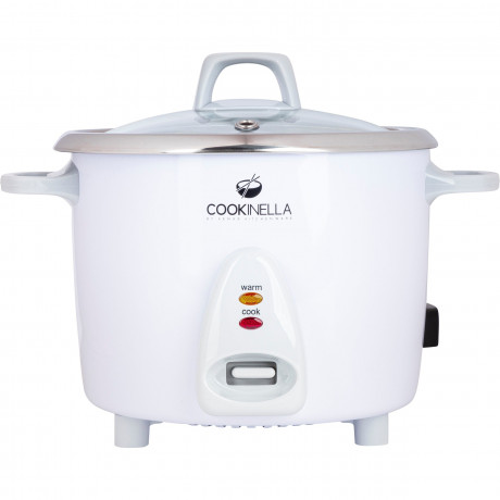 KeMar Kitchenware KeMar Kitchenware Reiskocher KRC-200, 500 W, Innentopf aus Edelstahl, Glasdeckel, Bambusloffel Кухонная плита KeMar KRC-200, 500 Вт, внутренняя кастрюля из нержавеющей стали, стеклянная крышка, бамбуковая ложка