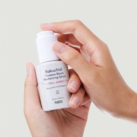 PURITO Bakuchiol Timeless Bloom Revitalizing Serum  Bakuchiol Timeless Bloom Восстанавливающая сыворотка