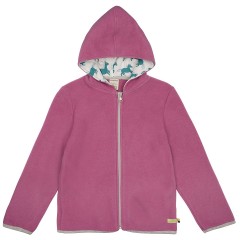 loud + proud Jacke Wollfleece Outdoorjacken fur Madchen Куртка шерстяная флисовая Уличные куртки для девочек