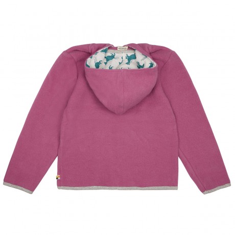 loud + proud Jacke Wollfleece Outdoorjacken fur Madchen Куртка шерстяная флисовая Уличные куртки для девочек