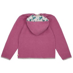 loud + proud Jacke Wollfleece Outdoorjacken fur Madchen Куртка шерстяная флисовая Уличные куртки для девочек