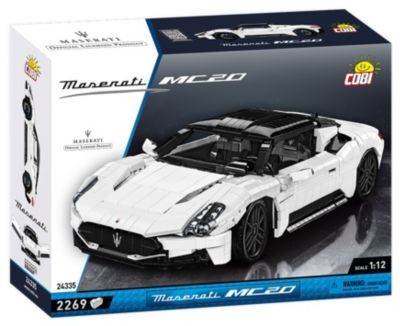 COBI Bausatz Maserati MC20 -1:12 Комплект COBI Maserati MC20 -1:12