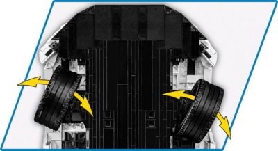 COBI Bausatz Maserati MC20 -1:12 Комплект COBI Maserati MC20 -1:12