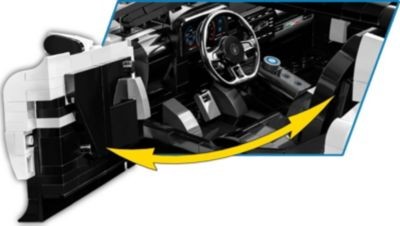 COBI Bausatz Maserati MC20 -1:12 Комплект COBI Maserati MC20 -1:12