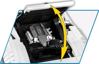 COBI Bausatz Maserati MC20 -1:12 Комплект COBI Maserati MC20 -1:12