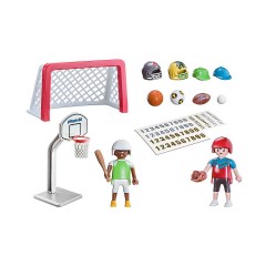 PLAYMOBIL Sports  Action Multisport Carry Case Сумка для переноски Sports Action Multisport