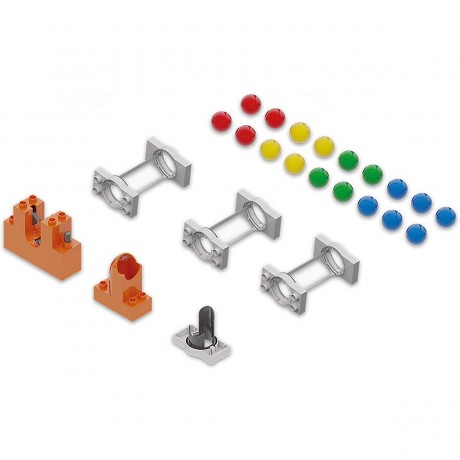 Hubelino Kugelpumpe fur die Kugelbahn 420596 (24-teilige Erweiterung) Шариковый насос для шариковой дорожки 420596 (удлинитель на 24 элемента)