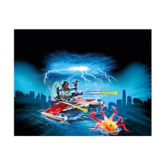 PLAYMOBIL PLAYMOBIL 9387 Zeddemore mit Aqua Scooter PLAYMOBIL 9387 Zeddemore с акваскутером