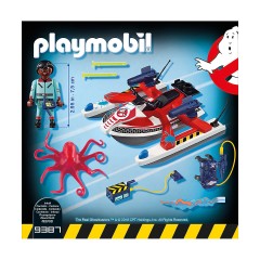 PLAYMOBIL PLAYMOBIL 9387 Zeddemore mit Aqua Scooter PLAYMOBIL 9387 Zeddemore с акваскутером