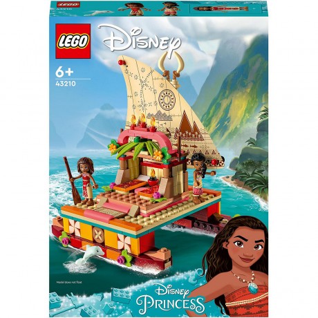 LEGO LEGO Disney Princess 43210 Vaianas Katamaran LEGO Disney Princess 43210 Катамаран Мойаны